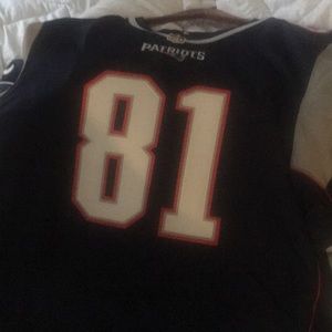 Aaron Hernandez Jersey